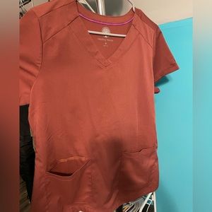 Healing hands (Rust color) size med SET